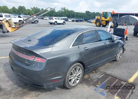 2015 Lincoln Mkz z USA, uszkodzony, nr VIN 3LN6L2G94FR604284